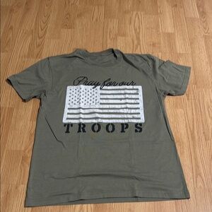 Olive Green Graphic women’s T-Shirt